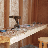 12' x 24" Workbench